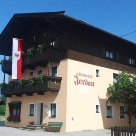 Pension Jordan Kirchberg in Tirol Exterior foto